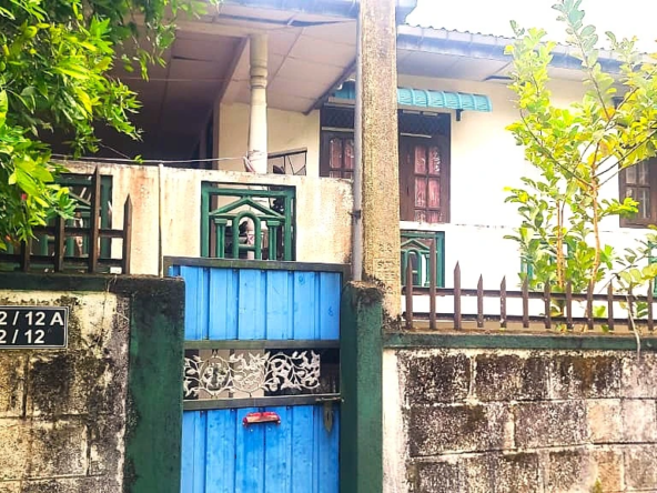 Two-Storey House for Sale in Honnantara