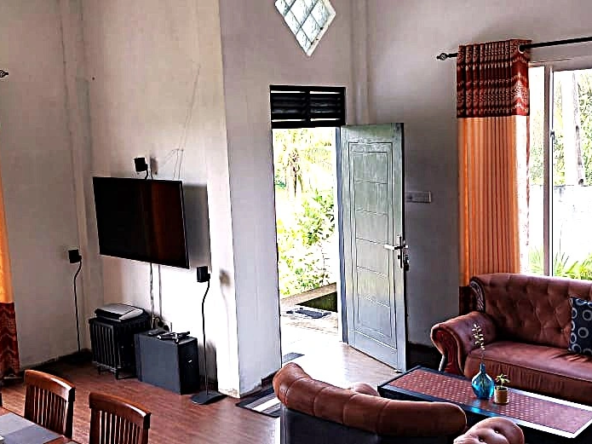 Two-storey house for sale in Homagama near NSBM