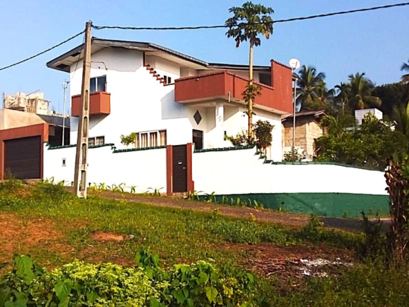 Two-storey house for sale in Homagama near NSBM