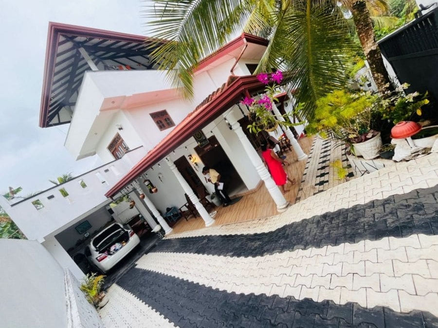 Two-Story Modern House for Sale in Kalutara