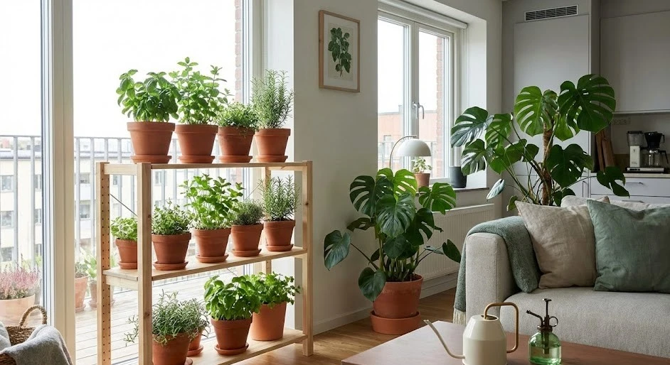🌱 Home Gardening in Limited Space: Grow Green Living Anywhere in the World 3 Best Home Garden Option is Living Room. Visit AduwataGewalIdam.lk for more details