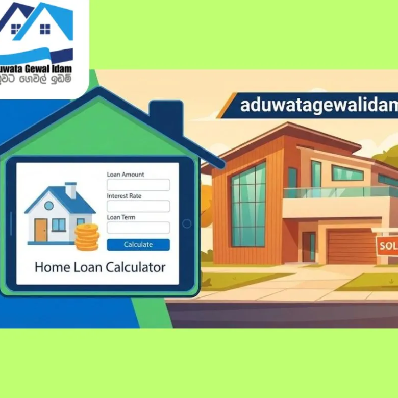 Home Mortgage Loan Calculator Sri Lanka 2026
