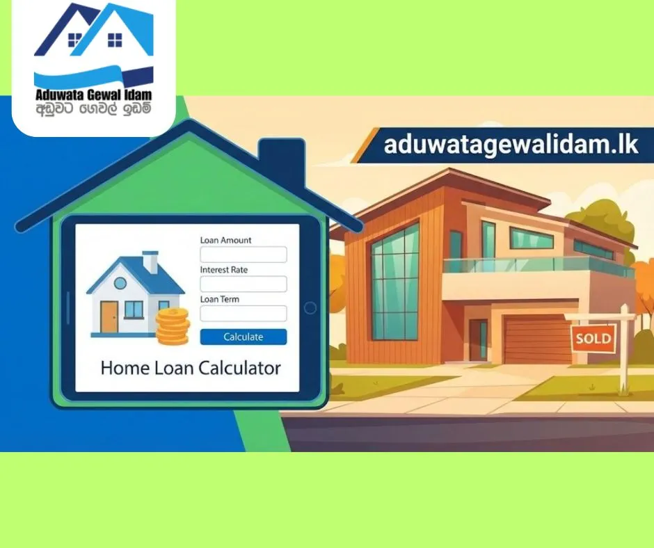Home Mortgage Loan Calculator Sri Lanka 2026 Calculate Monthly EMI