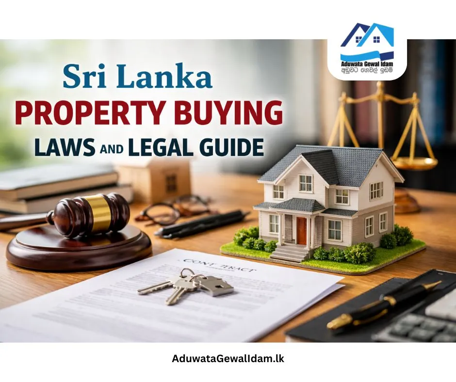 Sri Lanka Property Buying Laws and Legal Guide AduwataGewalIdam.lk