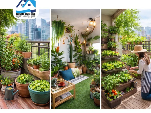 Home Gardening in Limited Space | Grow Green Living Anywhere