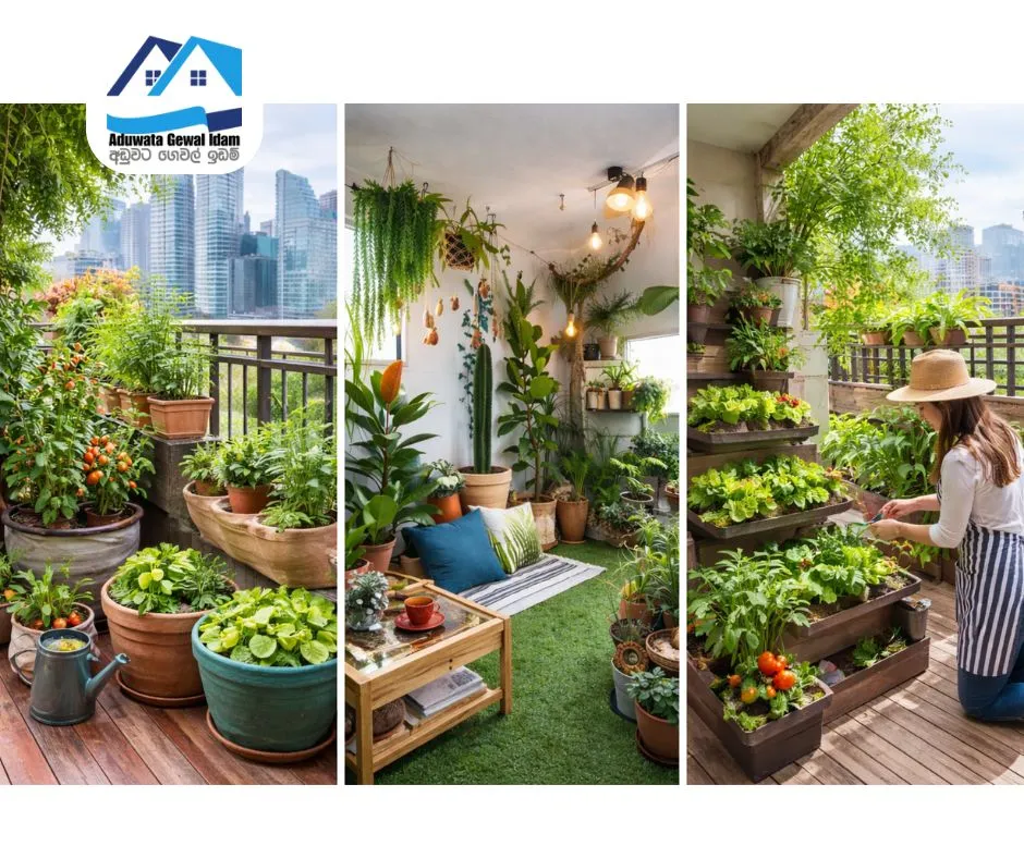 Home Gardening in Limited Space | Grow Green Living Anywhere