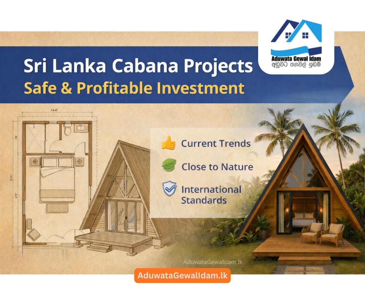 Invest in Sri Lanka Cabana Construction – A Frame Cabana Concept